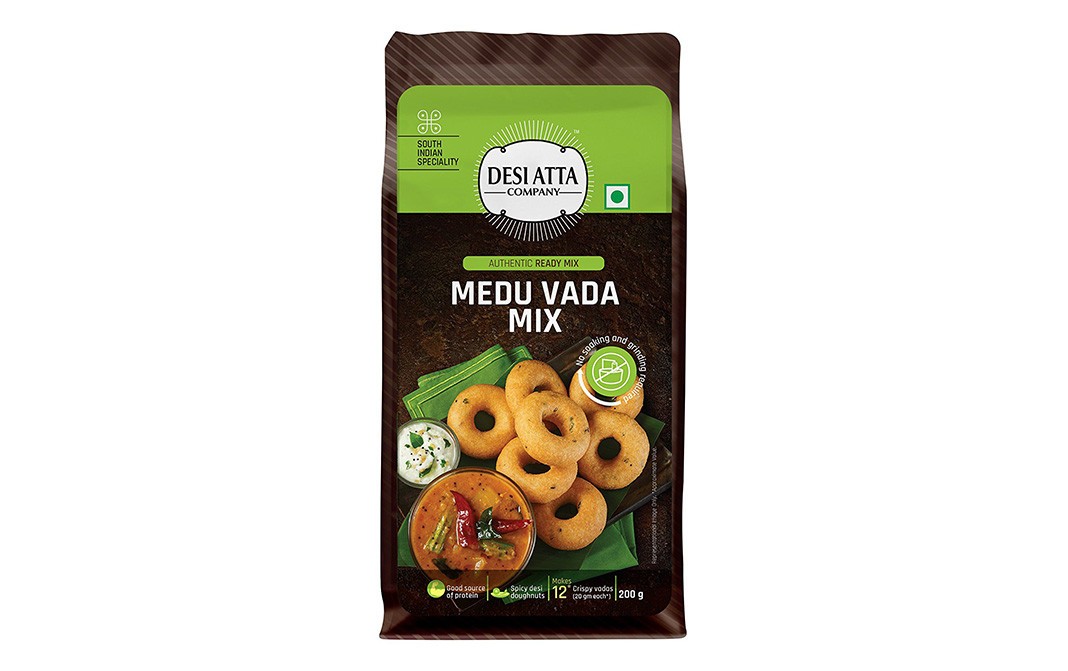 Desi Atta Medu Vada Mix    Pack  200 grams